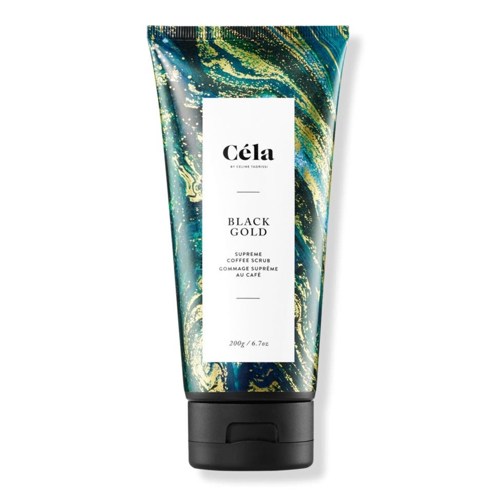 Céla Black Gold 6.7 oz Body Scrub